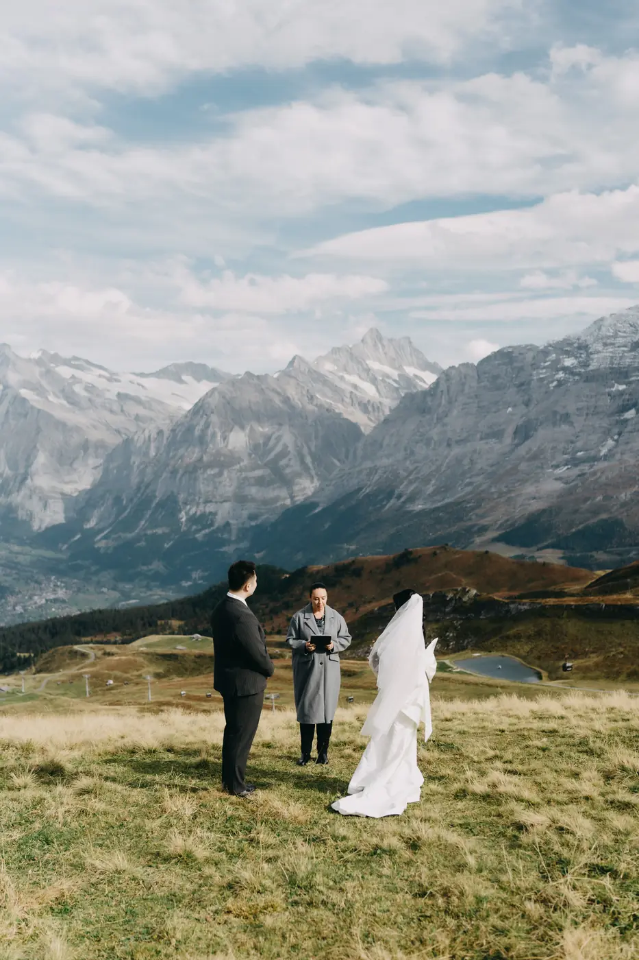 Elopement in den Schweizer Bergen