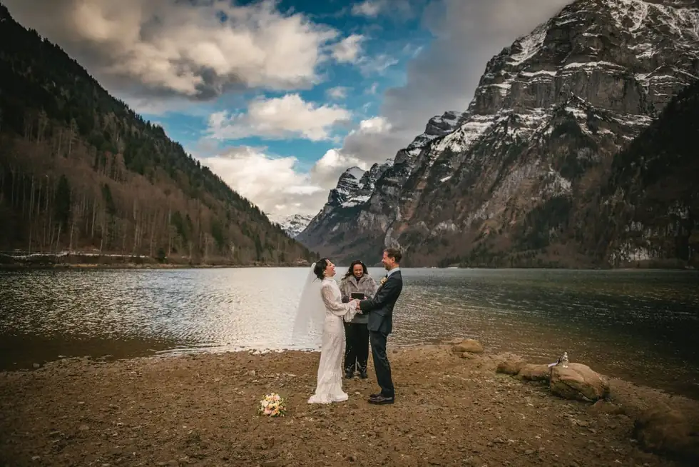 Elopement am Klöntalersee