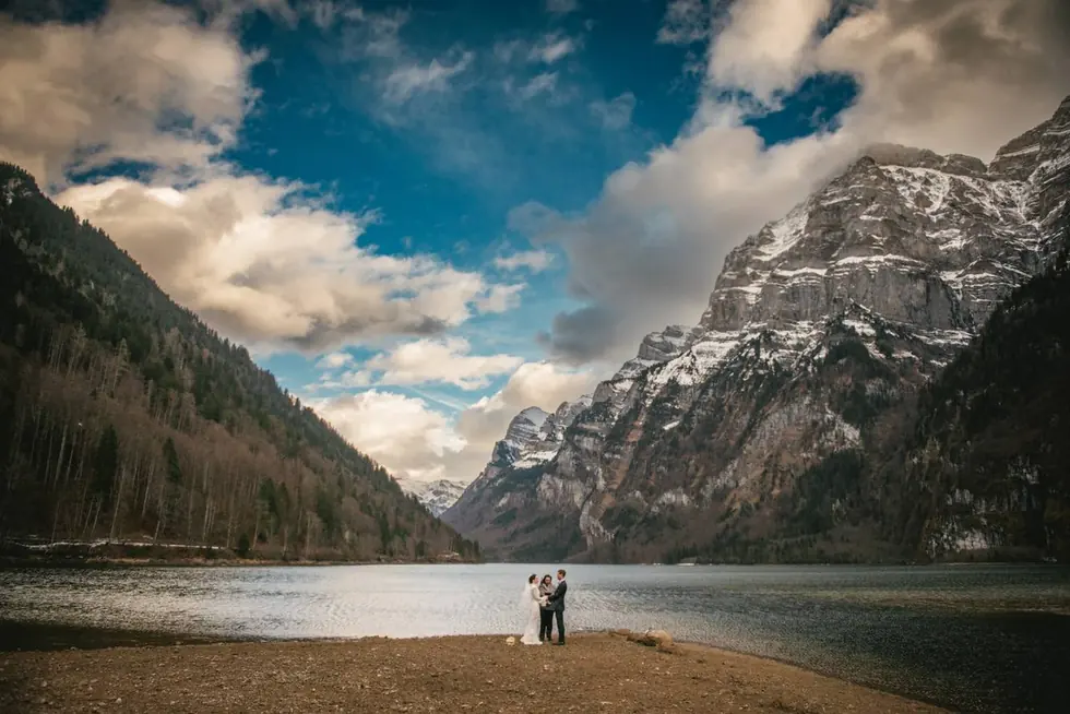 Elopement am Bergsee